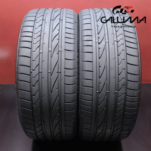 2X Tires LikeNEW Bridgestone Potenza RE 050A 245/35/20 245/35R20 No Patch #60149 Main Image
