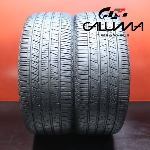 2X Tires Continental Cross Contact LX Sport 255/45/20 255/45R20 2554520 #63846 Main Image