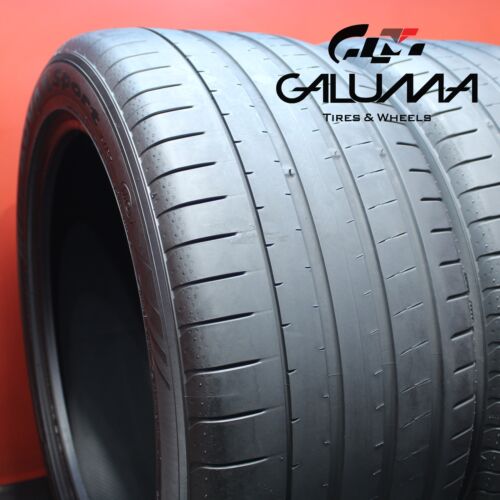 2X Tires Yokohama Advan Sport V107 325/40/22 325/40ZR22 3254022 No Patch #63850 Main Image
