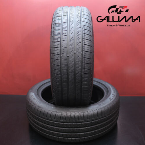 2X Tires Pirelli Cinturato P7 All Season Run Flat 245/50/19 245/50R19 #59939 Main Image