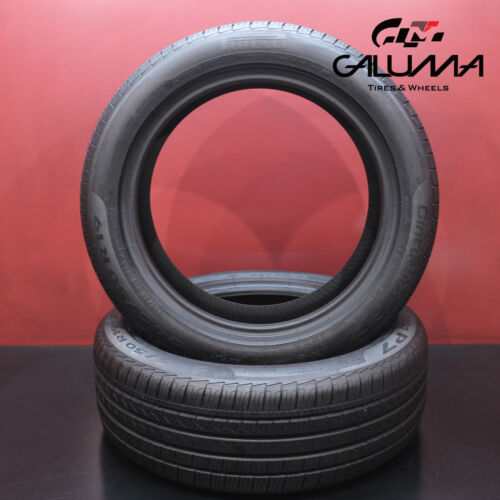 2X Tires Pirelli Cinturato P7 All Season Run Flat 245/50/19 245/50R19 #59945 Main Image