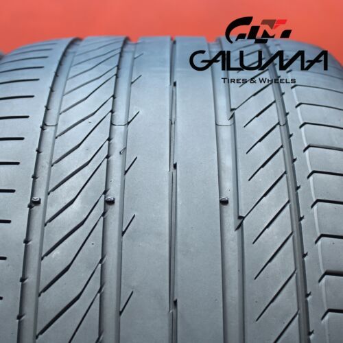 2X Tires LikeNEW Continental ContiSportContact 5P 315/30/21 315/30R21 #63664 Main Image