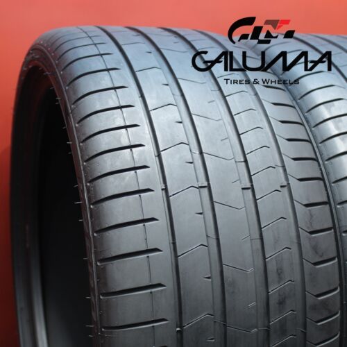 2X Tires LikeNEW Pirelli P Zero PZ4 Run Flat 275/30/20 275/30R20 2753020 #64640 Main Image