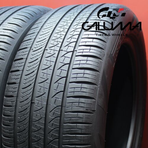 2X Tires LikeNEW Pirelli Scorpion Zero All Season Run Flat 265/50/19 110H #64660 Main Image