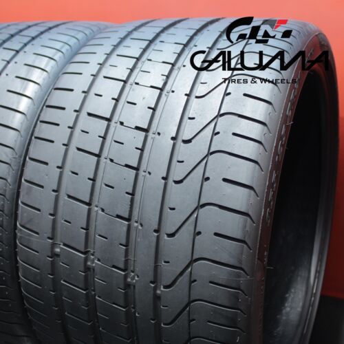 2X Tires LikeNEW Pirelli P Zero 355/25/21 355/25ZR21 No Patch LAMBORGHINI #64522 Main Image