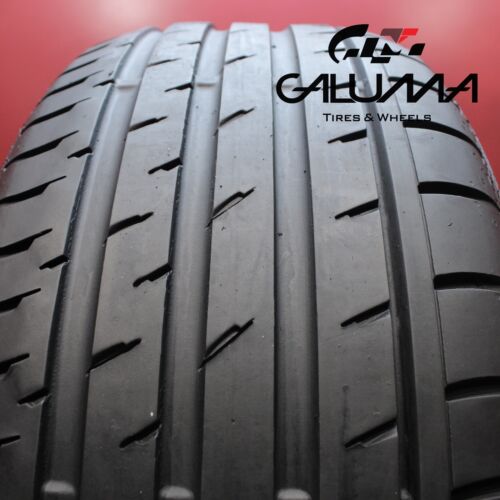 1X Tire Continental ContiSportContact 3 SSR Run Flat 245/50R18 245/50/18 #56313 Main Image