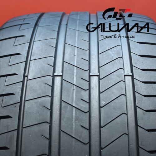 1X Tire LikeNEW Pirelli P Zero PZ4 305/30/21 305/30ZR21 3053021 No Patch #63299 Main Image