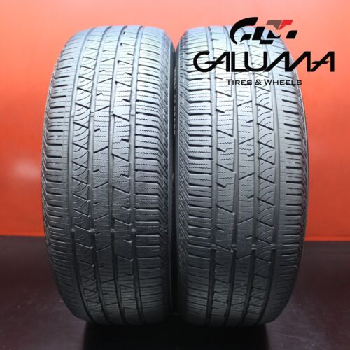 2X Tires Continental Cross Contact LX Sport 235/60/18 235/60R18 2356018 #63304 Main Image