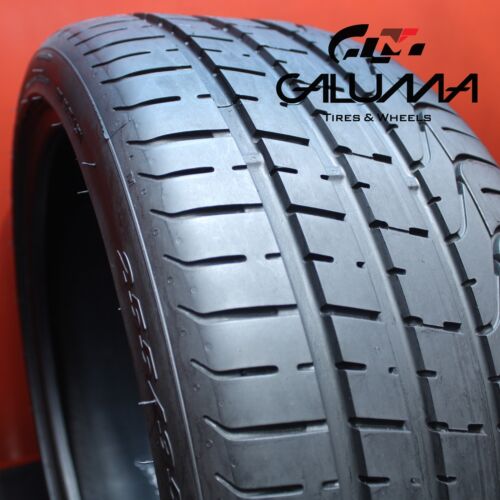 1X Tire LikeNEW Pirelli P Zero 255/35/20 255/35R20 2553520 97Y AO #65313 Main Image