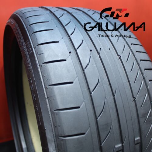1X Tire Continental ContiSportContact 5P 265/30/20 R20 2653020 CONTISILENT 65317 Main Image