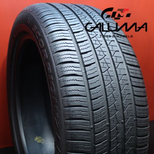 1X Tire LikeNEW Pirelli Scorpion Zero All Season Run Flat 275/45/20 110H #65308 Main Image