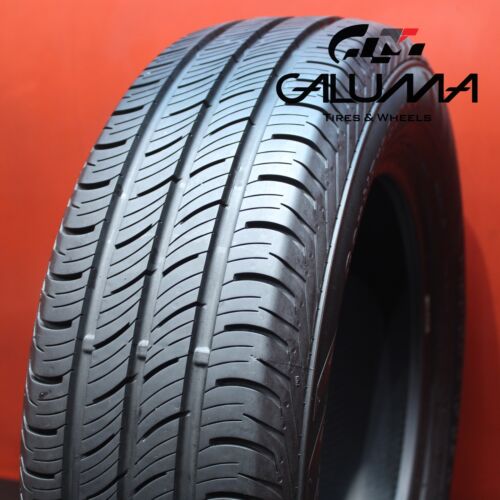 1X Tire LikeNEW Continental ContiProContact 195/65/15 195/65R15 1956515 #63864 Main Image