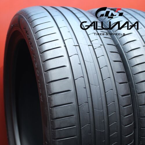 2X Tires Pirelli P Zero PZ4 Run Flat 245/45/20 245/45R20 2454520 103W #63857 Main Image