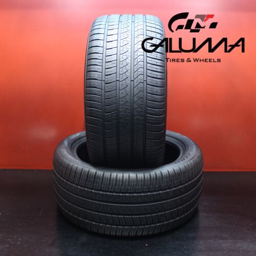 2X Tires LikeNEW Pirelli Scorpion Zero All Season Plus 315/40/21 111H #63853 Main Image