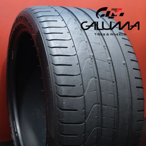 1X Tire Pirelli P Zero 295/35/20 295/35ZR20 2953520 105Y No Patch #64671 Main Image