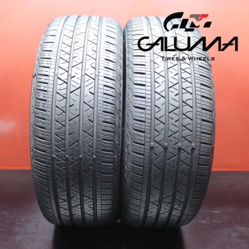 2X Tires Continental CrossContact LX Sport 245/50/20 245/50R20 2455020 #64672 Main Image