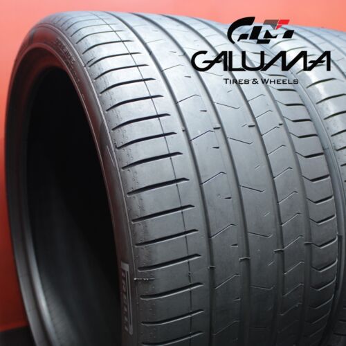 2X Tires LikeNEW Pirelli P Zero PZ4 315/30/22 315/30ZR22 3153022 107Y R22 #64682 Main Image