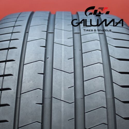 1X Tire LikeNEW Pirelli P Zero PZ4 305/35/21 305/35ZR21 3053521 109Y R21 #64686 Main Image