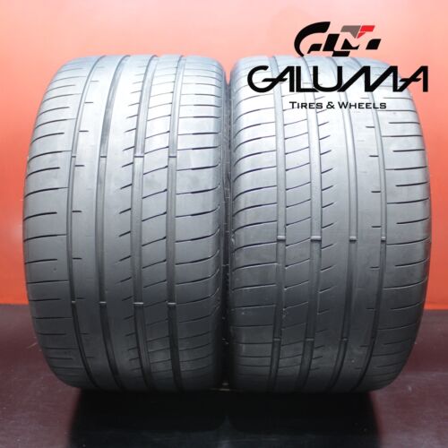 2X Tires LikeNEW Goodyear Eagle F1 Asymmetric 3 305/30/21 305/30ZR21 104Y #64680 Main Image