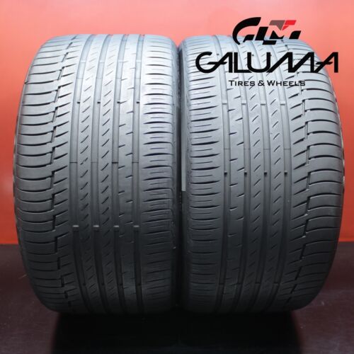 2X Tires LikeNEW Continental ContiSportContact 6 315/30/22 315/30R22 107Y #64684 Main Image