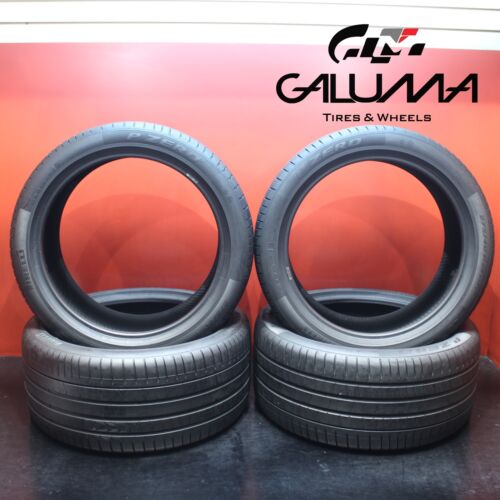 4X Tires Pirelli P Zero PZ4 Run Flat (2X) 275/40/21 & (2X) 315/35/21 #63694 Main Image