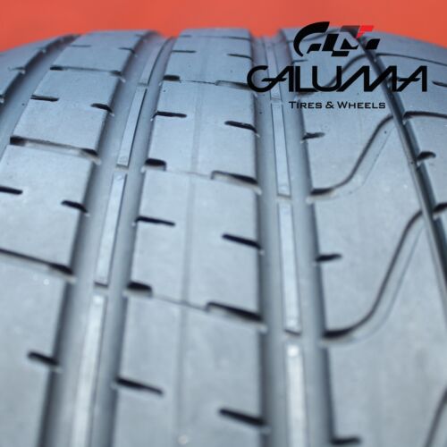 2X Tires Pirelli P Zero 285/40/21 285/40ZR21 2854021 109Y No Patch #61357 Main Image