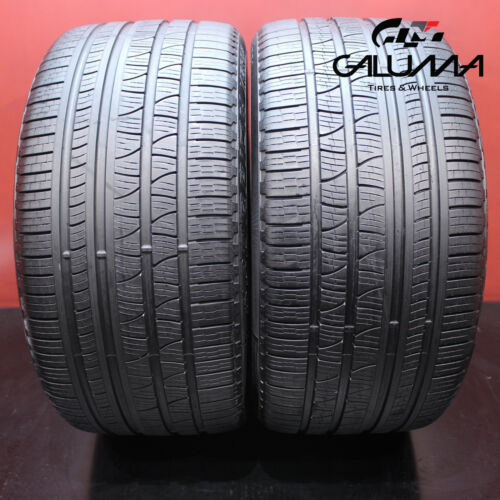 2X Tires LikeNEW Pirelli Scorpion Verde All season 315/35/21 315/35R21 #58022 Main Image