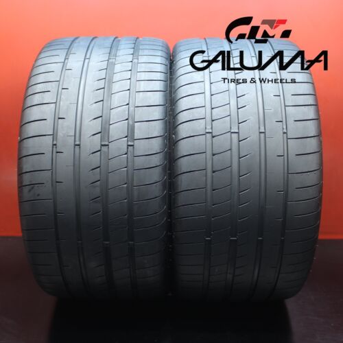 2X Tires LikeNEW Goodyear Eagle F1 Asymmetric 3 305/30/21 305/30ZR21 104Y #63318 Main Image