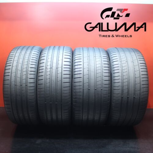4X Tires Pirelli P Zero PZ4 Run Flat (2X) 275/40/21 & (2X) 315/35/21 #63322 Main Image