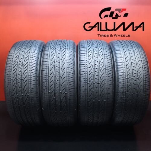 4X Tires Bridgestone Dueler H/P Sport AS Run Flat 245/50/19 245/50R19 #65315 Main Image