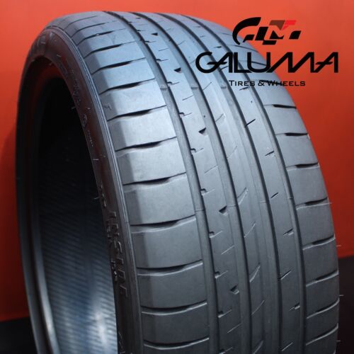 1X Tire Goodyear Eagle F1 Asymmetric 2 Run Flat 225/40/19 89Y No Patch #65321 Main Image