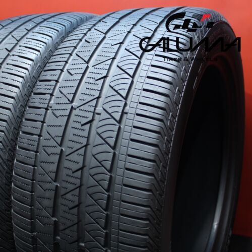 2X Tires Continental CrossContact LX Sport 285/45/20 285/45R20 No Patch AO#65323 Main Image