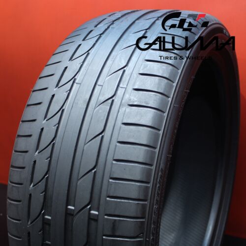 1X Tire Bridgestone Potenza S001 RFT Run Flat 245/40/20 245/40R20 2454020 #65319 Main Image