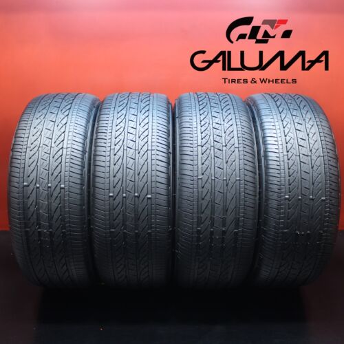 4X Tires Bridgestone Dueler H/P Sport AS Run Flat 245/50/19 245/50R19 #65320 Main Image
