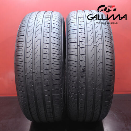 2X Tires LikeNEW Pirelli Scorpion Verde 235/55/19 235/55R19 101Y No Patch #58401 Main Image