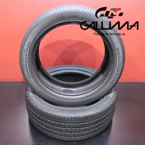 2X Tires Continental Cross Contact LX Sport 255/45/20 255/45R20 2554520 #57212 Main Image