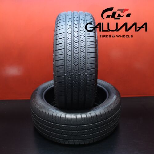 2X Tires Goodyear Eagle Sport All Season Run Flat 225/50/18 R18 No Patch #65331 Main Image