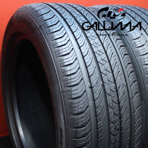 2X Tires Continental ProContact TX 225/50/17 225/50R17 2255017 94H AO #65329 Main Image