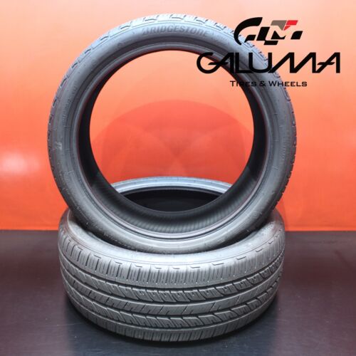 2X Tires Bridgestone Turanza LS100 RFT Run Flat 225/40/19 R19 No Patch #65333 Main Image