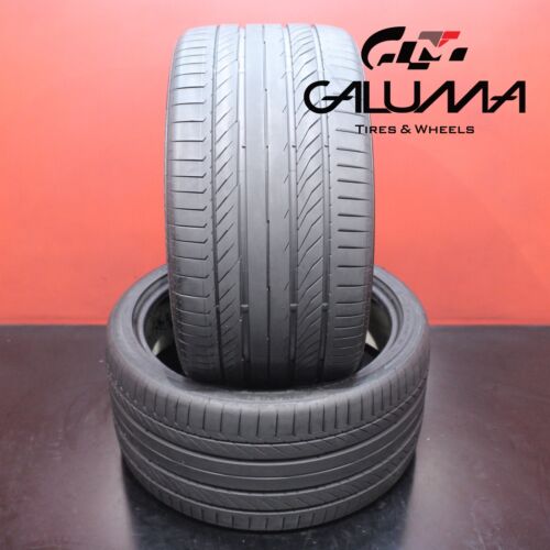 2X Tires LikeNEW Continental ContiSportContact 5P 315/30/21 315/30ZR21 #57135 Main Image