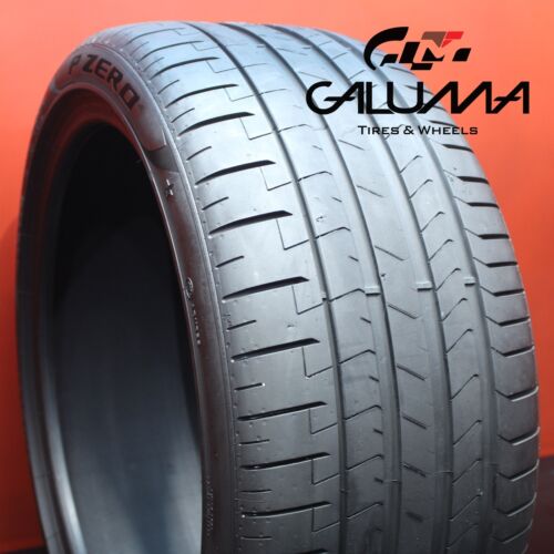 1X Tire LikeNEW Pirelli P Zero PZ4 275/35/20 275/35ZR20 2753520 102Y #63901 Main Image