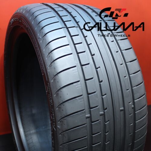 1X Tire LikeNEW Goodyear Eagle F1 Asymmetric 3 Run Flat 275/35/19 R19 #65344 Main Image