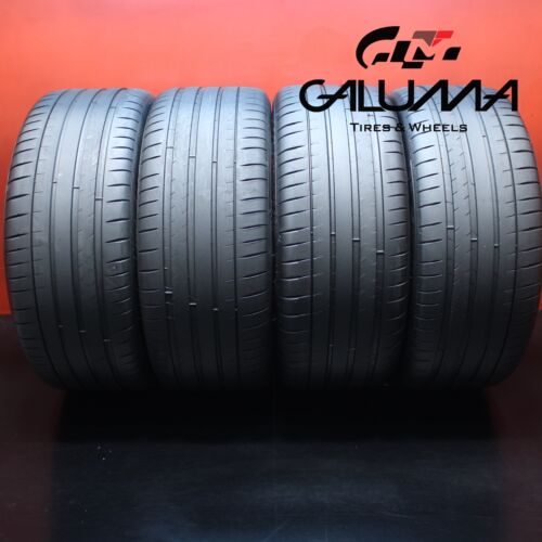 4X Tires Michelin Pilot Sport 4S 255/40/21 255/40ZR21 2554021 102Y STAR #65330 Main Image