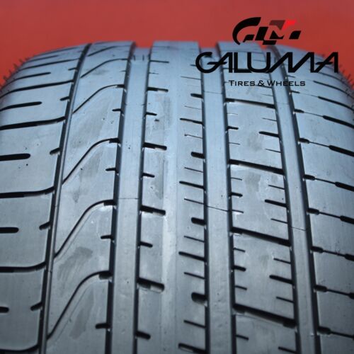 1X Tire Pirelli P Zero 285/45/21 285/45ZR21 2854521 113Y B BENTLEY #65357 Main Image