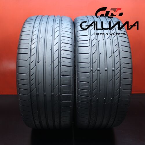 2X Tires Continental ContiSportContact 5 285/40/21 285/40R21 2854021 109Y #65353 Main Image