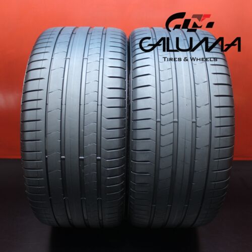 2X Tires Pirelli P Zero PZ4 Run Flat 275/35/20 275/35R20 2753520 102Y #65352 Main Image