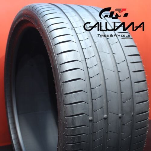 1X Tire LikeNEW Pirelli P Zero PZ4 315/30/22 315/30R22 3153022 107Y #62797 Main Image