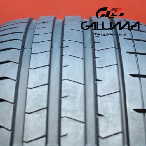1X Tire LikeNEW Pirelli P Zero PZ4 245/35/20 245/35ZR20 No Patch FERRARI #62800 Main Image