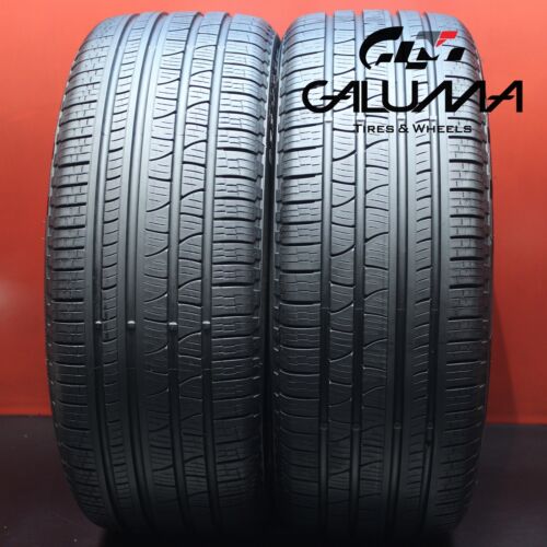 2X Tires LikeNEW Pirelli Scorpion Verde All season 255/45/20 255/45R20 #60798 Main Image