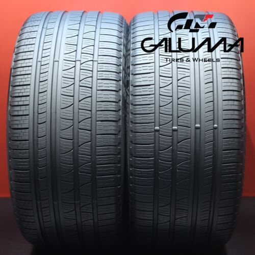 2X Tires LikeNEW Pirelli Scorpion Verde All season 315/35/21 315/35R21 #60823 Main Image